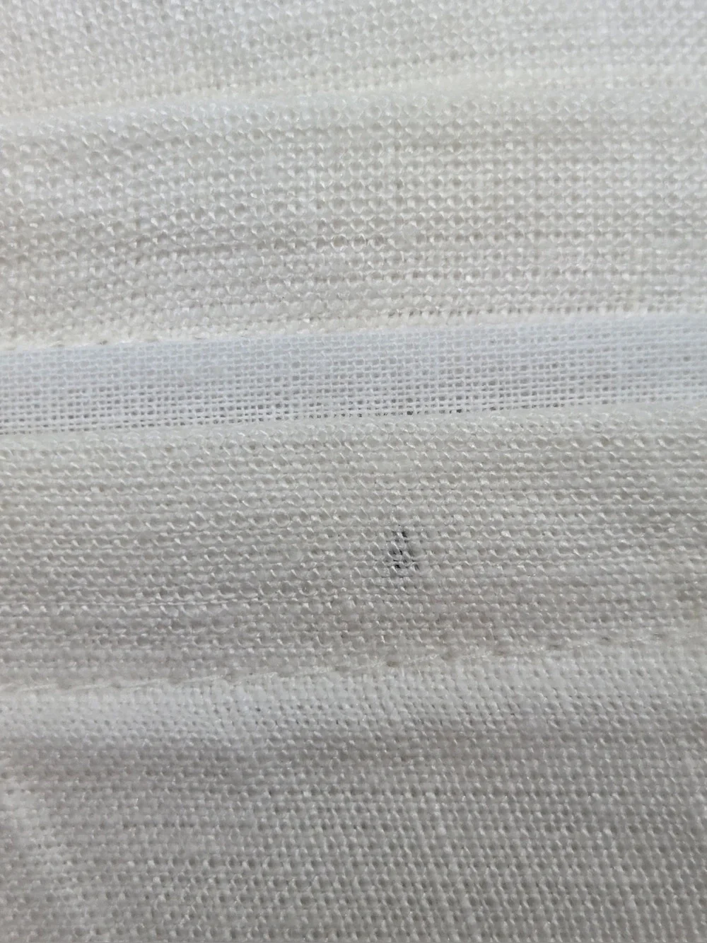NWT QUINCE Set Of 2 48x84 European Linen Curtains Cream 0502